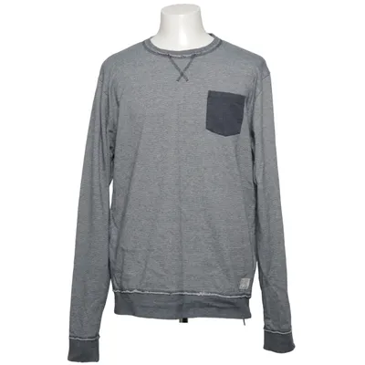 Sweatshirt (Grau) von Denim Day Baumwolle, Polyester