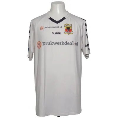 Fodboldtrøje (Hvid) fra Hummel Polyester