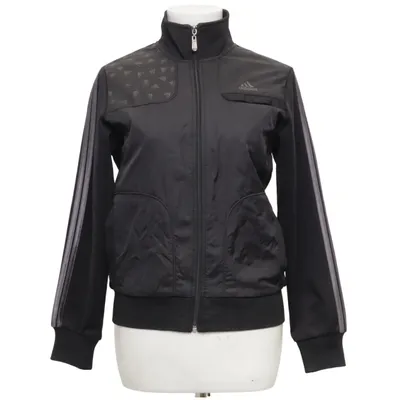 Träningsjacka (Svart) från Adidas Bomull