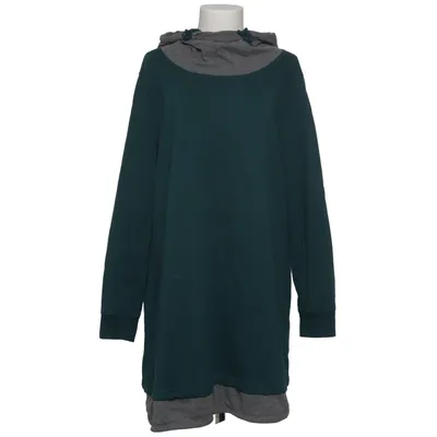 Hood dress (Green, Gray) from Bpc Bonprix Collection Sport Cotton, Polyester