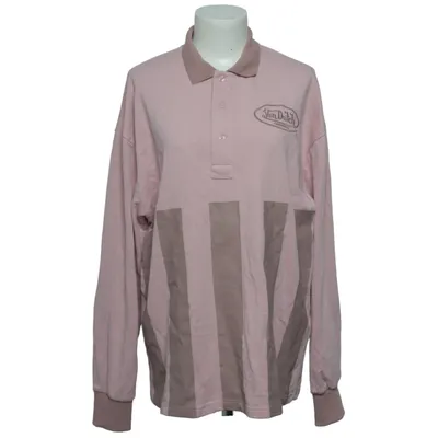 Rugby shirt (Pink, Brown) from Von Dutch Cotton, Polyester