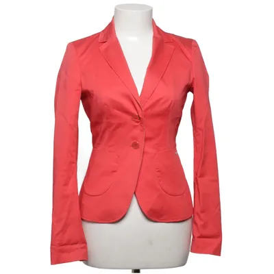 Blazer (Rouge) de Liu Jo Jeans Coton, Élasthane, Polyester