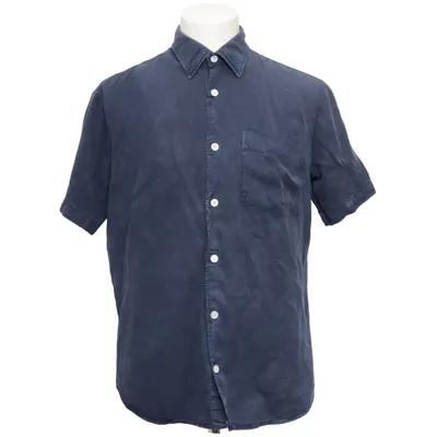 Kortärmad skjorta (Blå) från NN07 Tencel