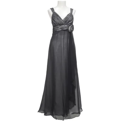 Robe de soirée (Noir, Gris) de Juju & Christine Polyester
