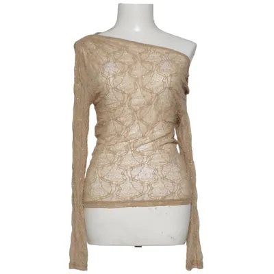 Haut (Beige) de Gina Tricot Élasthane, Polyamide