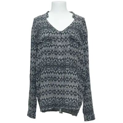 Blouse (Gris, Noir) de Lipo Lipo Viscose