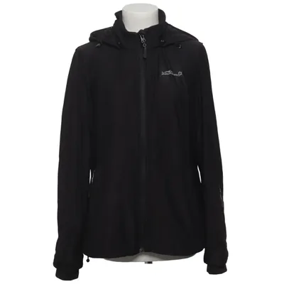 Softshell jacket (Zwart) van Linea Primero Elastaan, Polyester, Polyurethaan