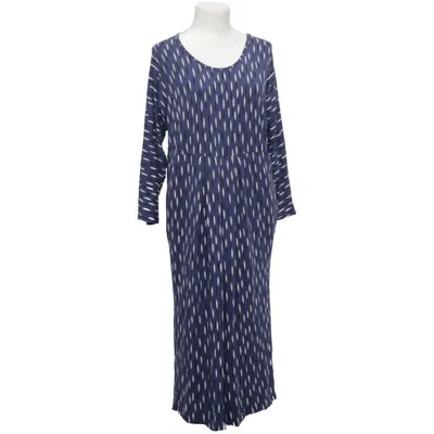 Jurk (Blauw, Wit, Zwart) van Masai Elastaan, Viscose