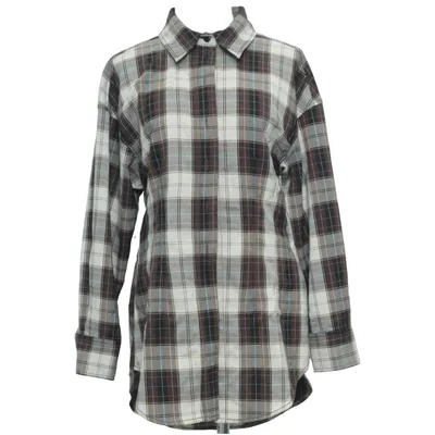 Chemise en flanelle (Edition) de H&M Edition Élasthane, Polyester, Viscose