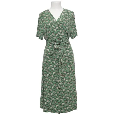 Wrap dress (Green, White, Black) from Miss Clarity
