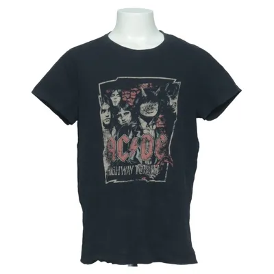 T-shirt (Zwart) van ACDC Katoen
