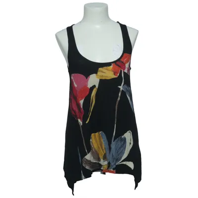 Tanktop (Zwart, Meerkleurig) van Desigual Linnen, Viscose