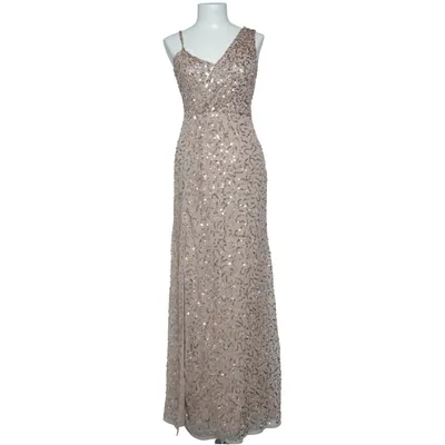 Aftonklänning (Beige) från Maya Deluxe Polyester