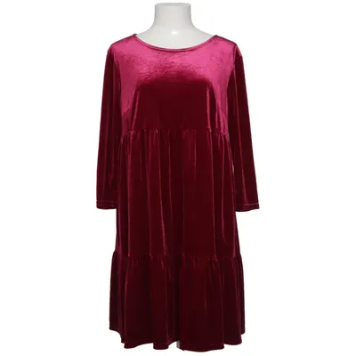 Dress (Red) from Vovk Elastane, Polyester, Viscose