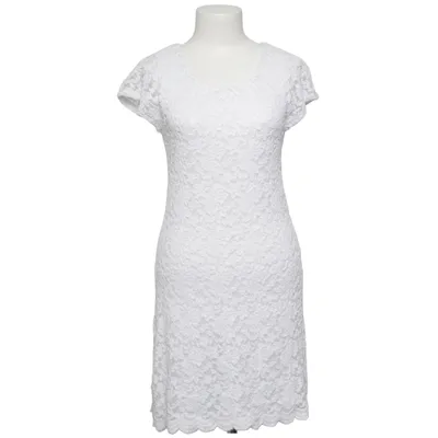 Dress (White) from Juna Cotton, Elastane, Polyamide, Polyester