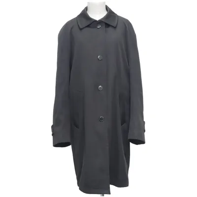 Coat (Black) from Batistini Cotton, Polyester