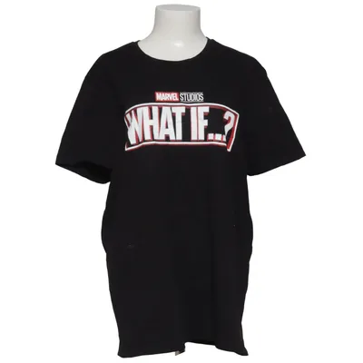 T-shirt (Zwart) van Difuzed Katoen