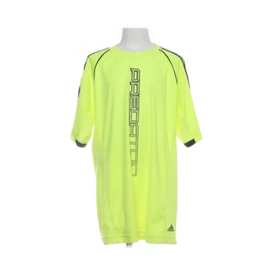 Maillot de sport (Jaune, Noir) de Adidas Polyester