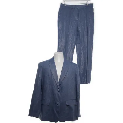 Costume (Bleu) de Zara Lin, Polyester