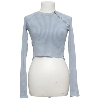 Trui (Blauw) van Pacific Republic Pull & Bear Katoen