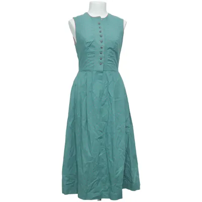 Dirndl (Grön, Flerfärgad) från Hasegg Bomull