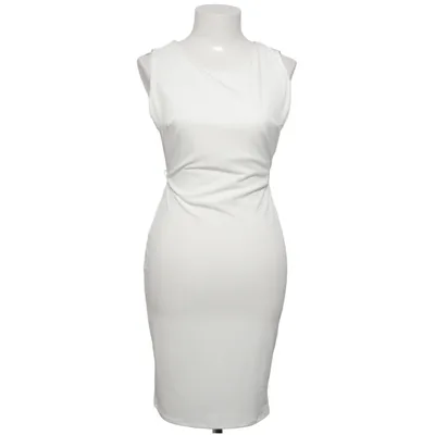 Dress (White) from NLY One Elastane, Polyester