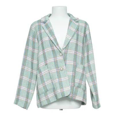 Blazer (Vert, Multicolore) de Marta Polyester