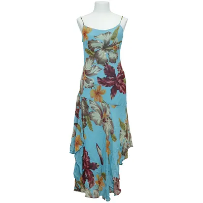 Maxi dress (Blue, Multicolored) from Nostalgia