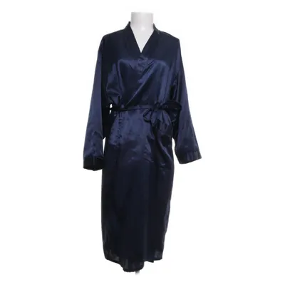 Wrap dress (Blue) from Marcel Clair Cotton, Polyester