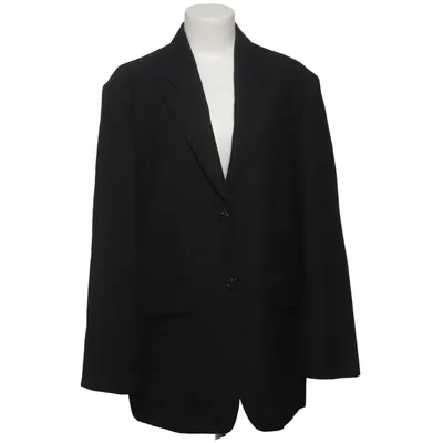 Kavaj (Svart) från Arket Acetat, Polyester, Ull