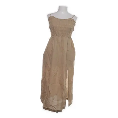 Robe longue (Beige) de Urban Outfitters Coton, Lin
