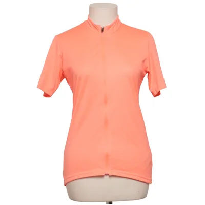 Cykeltrøje (Orange) fra Decathlon Polyester