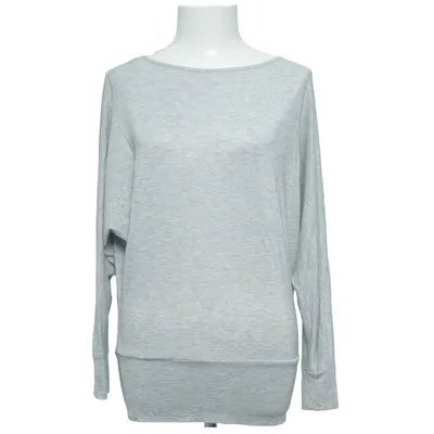 Top (Grijs) van Kiss me Elastaan, Metallvezel, Viscose