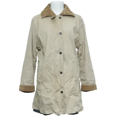Oilskin coat (Beige) from Barbour Cotton, Polyamide, Polyester, Polyurethane
