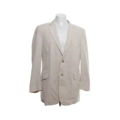 Kavaj (Beige) från Batistini Bomull, Elastan