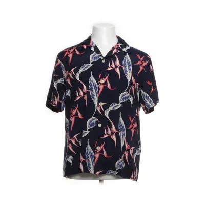 Short sleeve shirt (Blue, Multicolored) from Sandro Paris Viscose