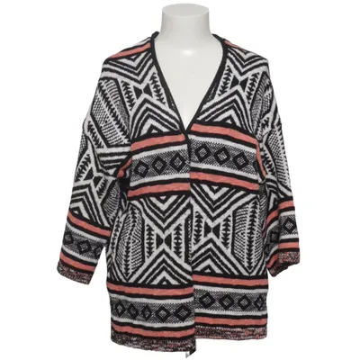 Cardigan (Black, White, Pink) from Tally Weijl Acrylic, Cotton