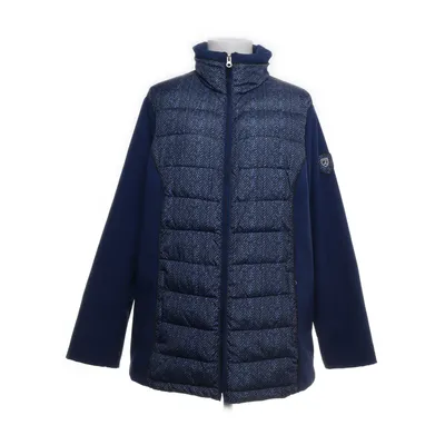 Jacka (Blå) från Collection Polyester, Elastan