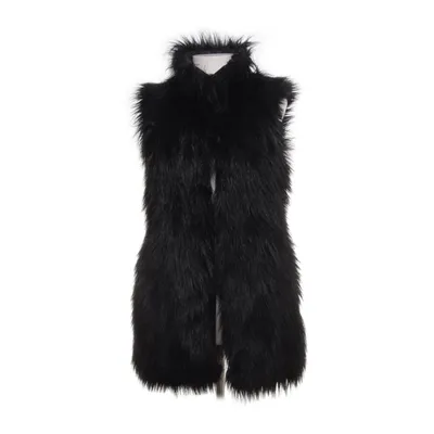 Ydervest (Sort) fra Zara Basic Akryl, Bomuld, Polyester