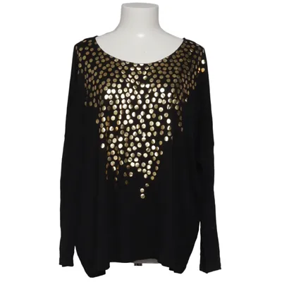 Top (Zwart, Goud) van Paprika Viscose