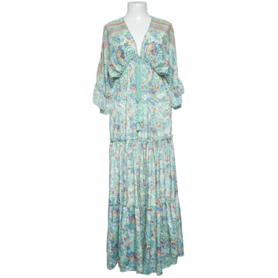 Maxi jurk (Blauw, Meerkleurig) van JS Millenium Viscose