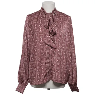 Blus (Lila, Vit) från Pernilla Wahlgren Polyester