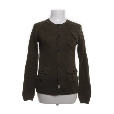 Cardigan (Groen, Meerkleurig) van Raw Acryl, Wol