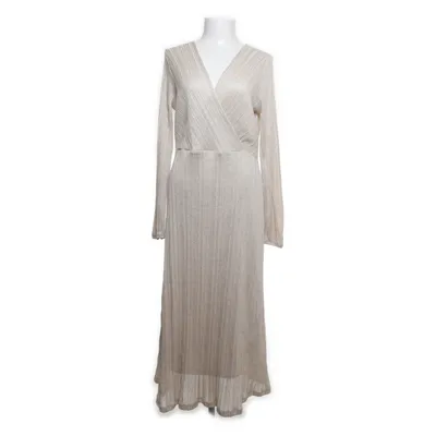 Maxi dress (Beige) from Mango Suit Polyamide, Polyester, Viscose