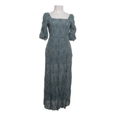 Klänning (Grön, Vit) från Pigalle Viskos