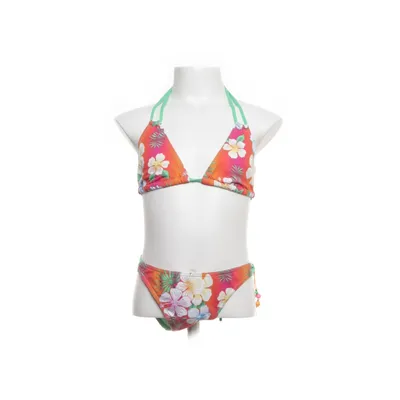 Bikini (Groen, Meerkleurig) van Historie de Plage Elastaan, Polyamide