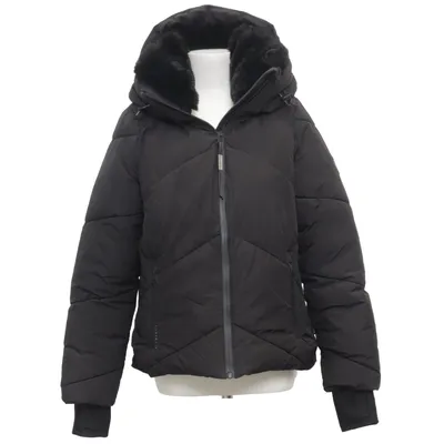 Winter jacket (Black) from Marikoo Recycled polyester