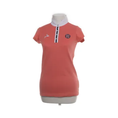 Pikétröja (Orange, Vit) från Spooks Riding Elastan, Polyester