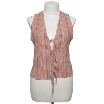 Gilet de costume (Orange, Marron, Multicolore) de ASOS Design Coton
