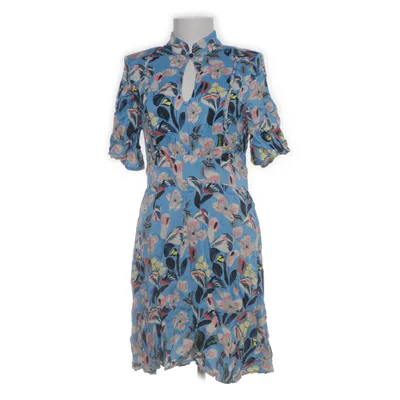 Robe (Bleu, Multicolore) de Custommade Viscose